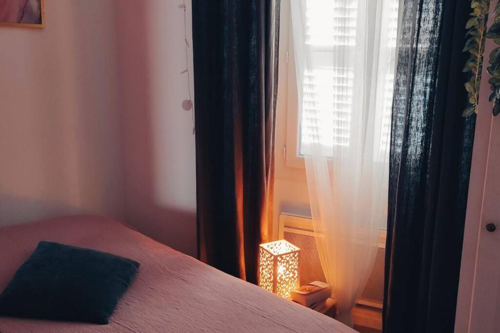 Grand Appartement Cosy Lumineux แซ็ง-มักซิแม็ง-ลา-แซ็ง-โบม ภายนอก รูปภาพ